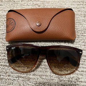 Ray Ban Boyfriend Sunglasses - Brown Ombre